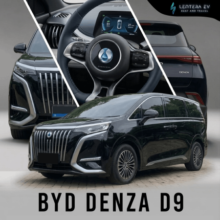 BYD Denza D9